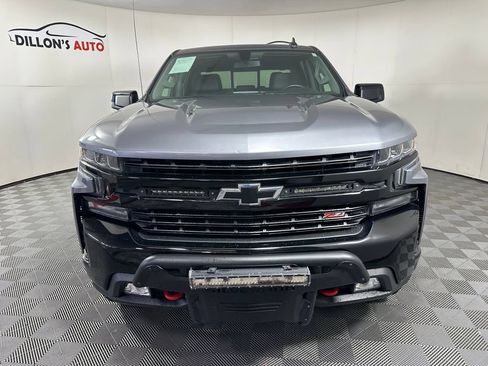 Used 2021 Chevrolet Silverado 1500 LT Trail Boss w/ Convenience Package II AWD/4WD image 9