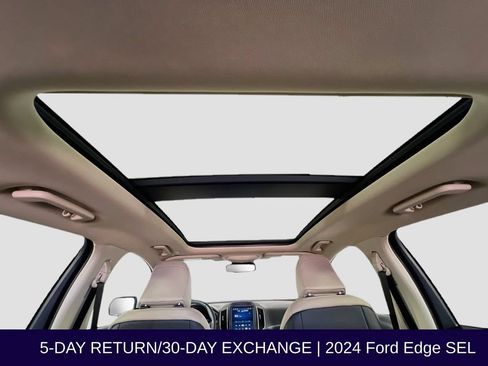 Certified 2024 Ford Edge SEL w/ Convenience Package AWD/4WD image 38