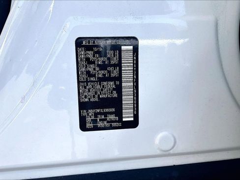 Used 2020 Nissan Armada Platinum w/ Captain's Chairs Package image 15