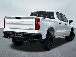 Used 2021 Chevrolet Silverado 1500 Custom Trail Boss AWD/4WD video 2
