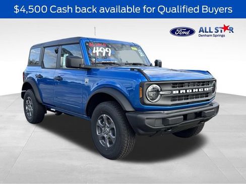 New 2025 Ford Bronco Big Bend image 1