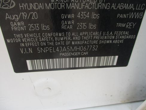 Used 2021 Hyundai Sonata SEL FWD image 26