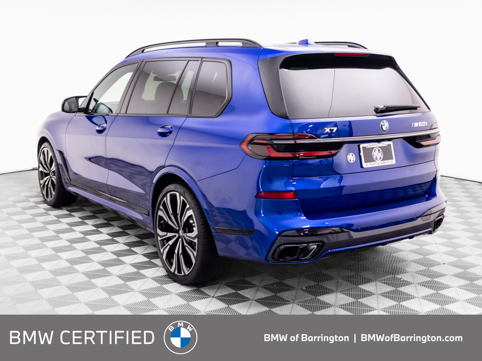 Certified 2025 BMW X7 M60i AWD/4WD image 3
