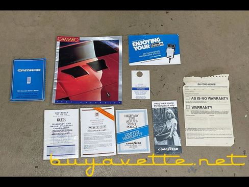 Used 1987 Chevrolet Camaro LT image 39