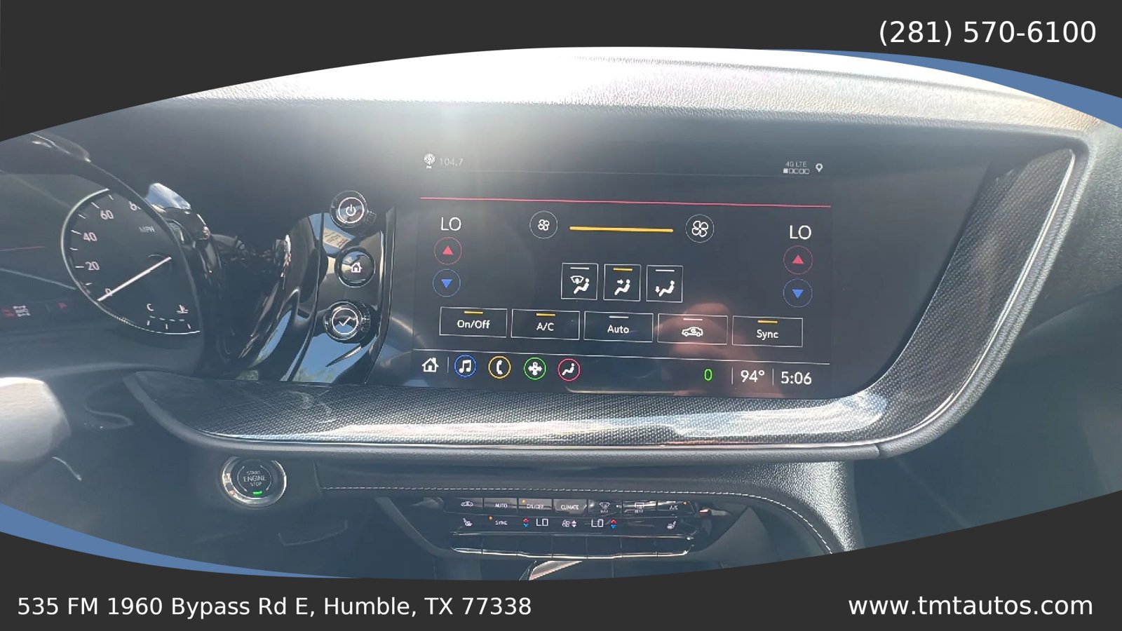 Used 2023 Buick Envision Preferred w/ Sport Touring Package AWD/4WD image 14
