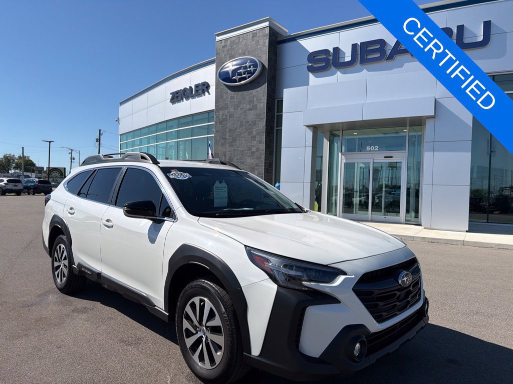 Certified 2025 Subaru Outback Premium AWD/4WD image 1