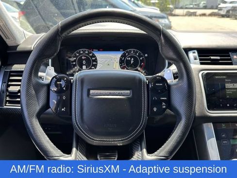 Used 2021 Land Rover Range Rover Sport SVR AWD/4WD image 11
