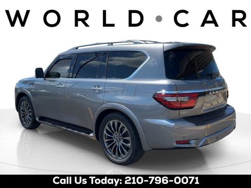Used 2021 Nissan Armada Platinum w/ Captain's Chairs Package RWD image 4