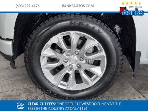 Certified 2022 Chevrolet Silverado 1500 Custom image 4