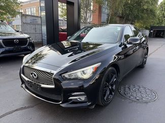 Used 2015 INFINITI Q50 Premium w/ Navigation Package AWD/4WD video 1