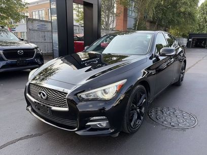 Used 2015 INFINITI Q50 Premium w/ Navigation Package