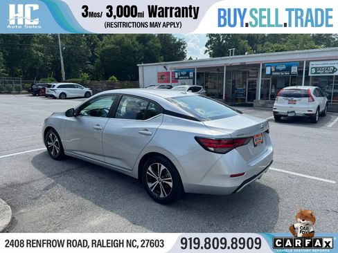 Used 2021 Nissan Sentra SV FWD image 3