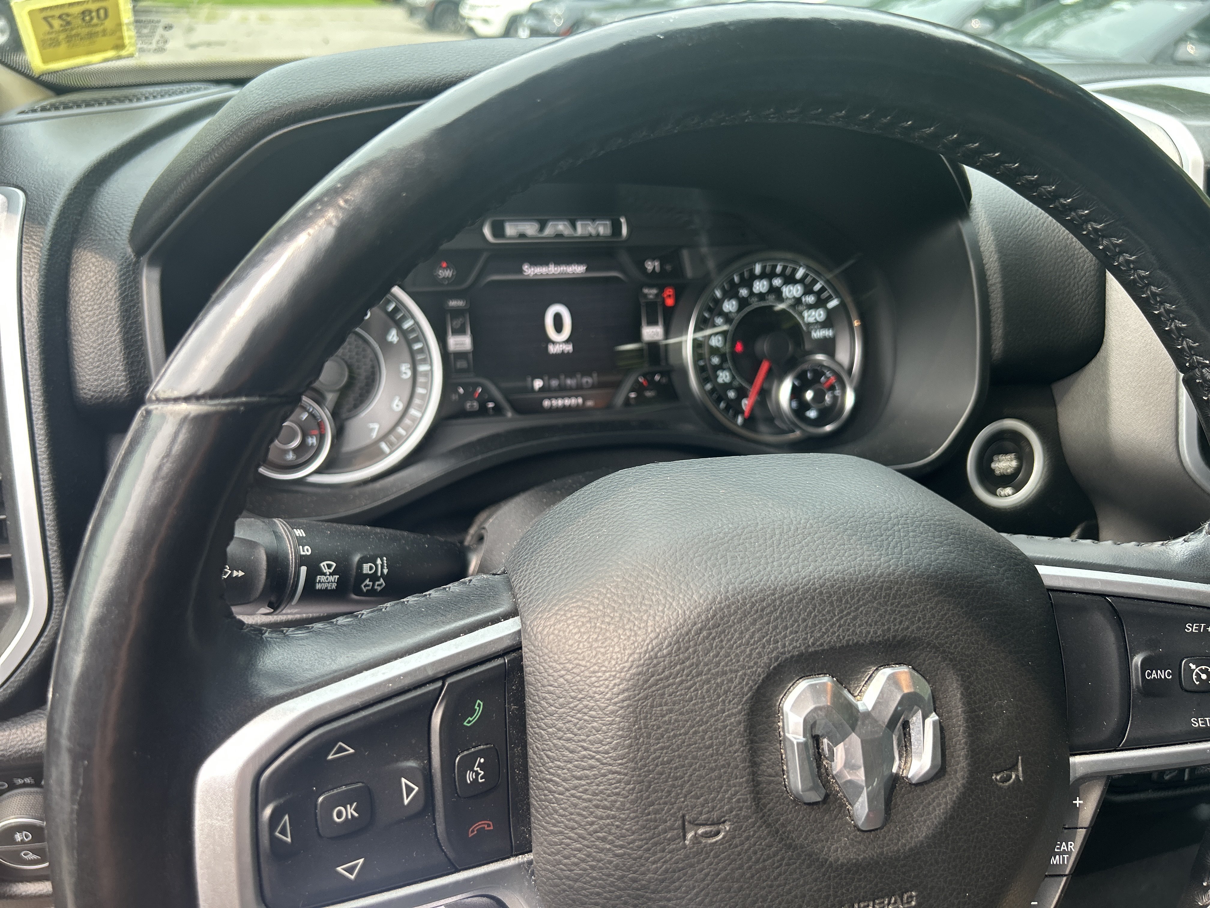 Certified 2020 RAM 1500 Big Horn AWD/4WD image 15