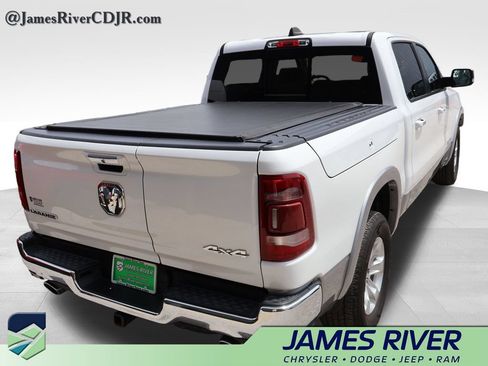 Used 2020 RAM 1500 Laramie AWD/4WD image 5