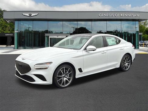 New 2026 Genesis G70 2.5T Prestige image 3