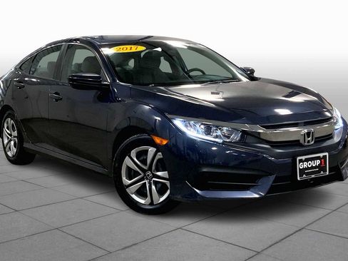 Used 2017 Honda Civic LX image 2
