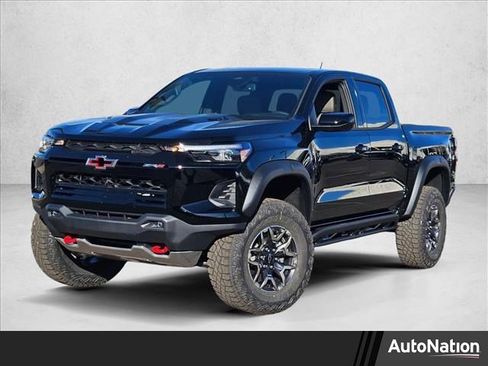 New 2026 Chevrolet Colorado ZR2 w/ Technology Package AWD/4WD image 1