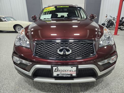 Used 2017 INFINITI QX50 AWD w/ Deluxe Touring Package image 8