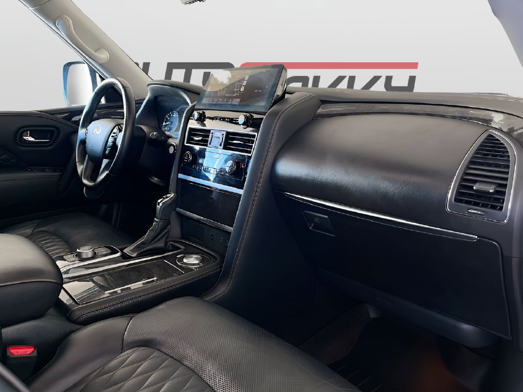Used 2022 INFINITI QX80 Luxe RWD image 32