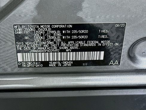 Used 2023 Subaru Solterra AWD image 12