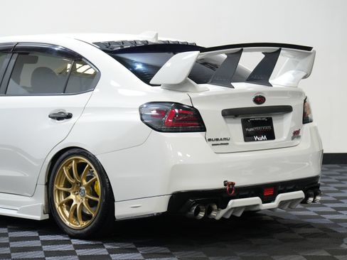 Used 2017 Subaru WRX STI Limited w/ Popular Package #1 AWD/4WD image 17