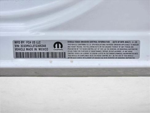 New 2026 RAM 2500 Tradesman AWD/4WD image 18