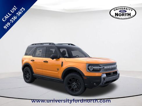 New 2026 Ford Bronco Sport Badlands w/ Badlands Tech Package AWD/4WD image 7