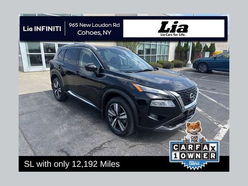 Used 2023 Nissan Rogue SL w/ SL Premium Package AWD/4WD image 1