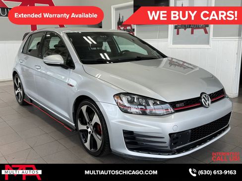 Used 2015 Volkswagen GTI S w/ Lighting Package (SEL) FWD image 3