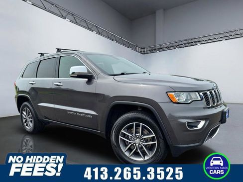 Used 2017 Jeep Grand Cherokee Limited AWD/4WD image 1