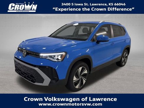 New 2026 Volkswagen Taos SE AWD/4WD image 1