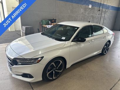 Used 2021 Honda Accord Sport