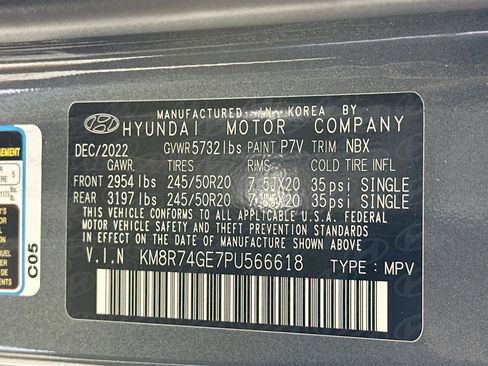 Used 2023 Hyundai Palisade Calligraphy image 35