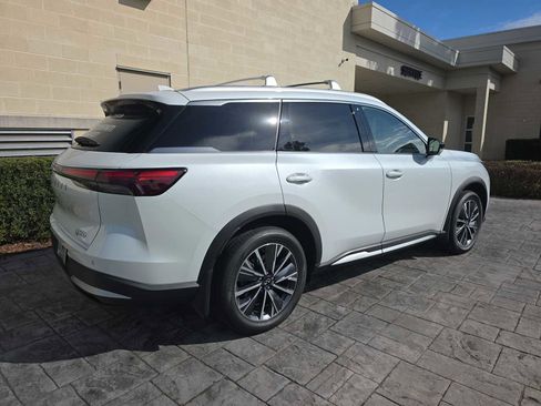 Certified 2026 INFINITI QX60 Luxe w/ Cargo Package image 3