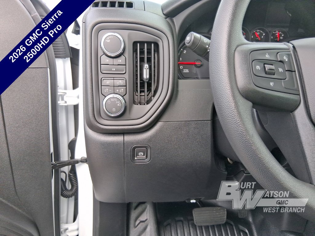 New 2026 GMC Sierra 2500 Pro w/ Convenience Package AWD/4WD image 27