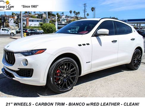 Used 2019 Maserati Levante S GranLusso AWD/4WD image 1