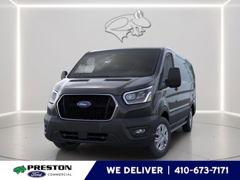 New 2025 Ford Transit 250 Low Roof w/ Interior Upgrade Package RWD image 1