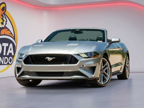 Used 2022 Ford Mustang GT Premium w/ Equipment Group 401A RWD image 1