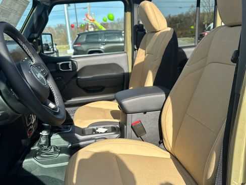 New 2025 Jeep Wrangler Unlimited Sport S 4xe image 15