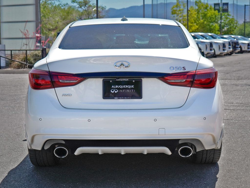 Used 2023 INFINITI Q50 Red Sport 400 AWD/4WD image 10