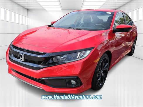 Certified 2020 Honda Civic Sport image 4