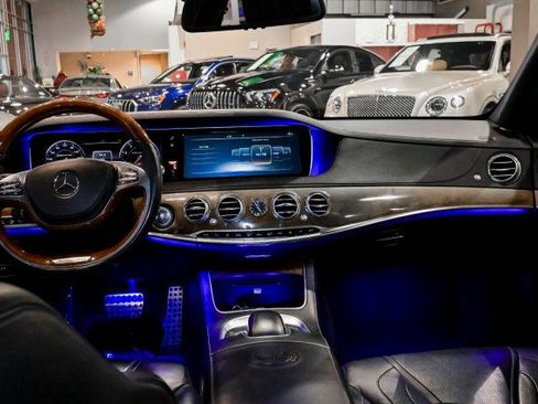 Used 2014 Mercedes-Benz S 63 AMG 4MATIC Sedan image 16