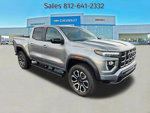 New 2026 GMC Canyon AT4 w/ Nightfall Essentials Package AWD/4WD image 1