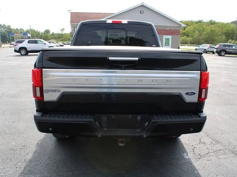 Used 2018 Ford F150 Platinum w/ Technology Package AWD/4WD image 5