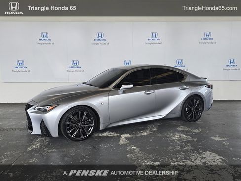 Used 2021 Lexus IS 350 F Sport image 1