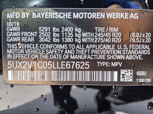 Used 2020 BMW X4 xDrive30i w/ Convenience Package image 22