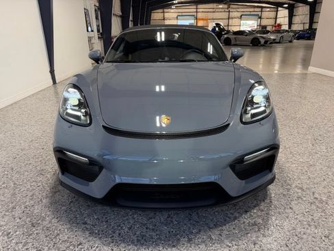 Used 2023 Porsche 718 Boxster Spyder RWD image 29
