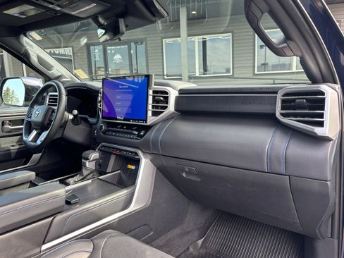 Used 2023 Toyota Tundra Platinum w/ Advanced Package AWD/4WD image 26