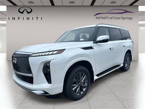 New 2026 INFINITI QX80 Pure image 3