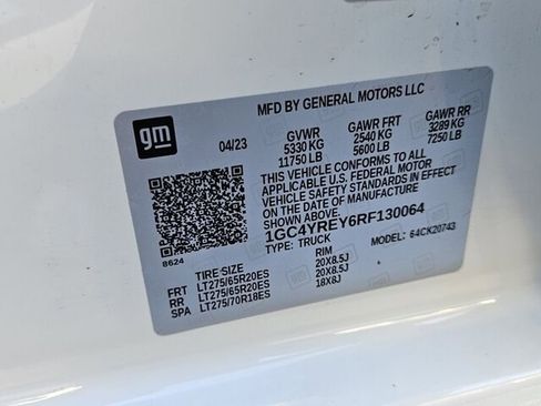 Used 2024 Chevrolet Silverado 2500 High Country w/ High Country Premium Package image 7